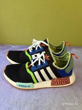 Adidas NMD R1 “Animal Print” Size 7 US Men’s